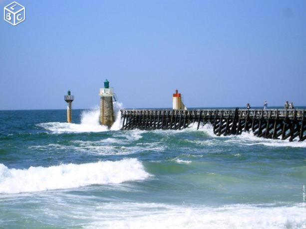 Studio Cap Sud Capbreton Proche Plage Exterior photo